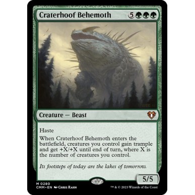 Craterhoof Behemoth
