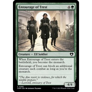 Entourage di Trest