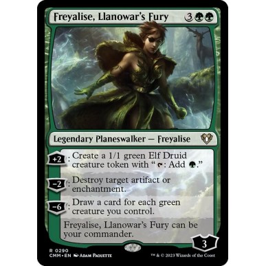 Freyalise, Llanowar's Fury