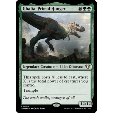Ghalta, Fame Primordiale