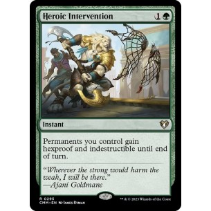 Heroic Intervention