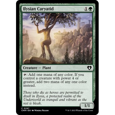 Cariatide di Ilysia