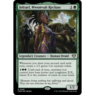 Jolrael, Eremita di Mwonvuli