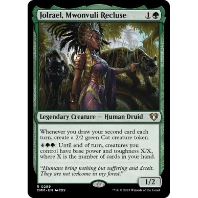 Jolrael, Eremita di Mwonvuli