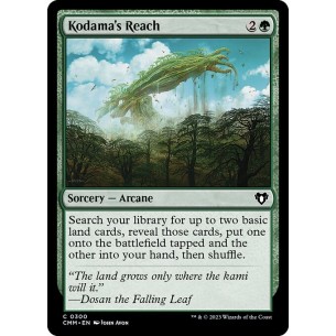 Kodama's Reach