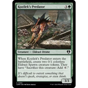 Kozilek's Predator
