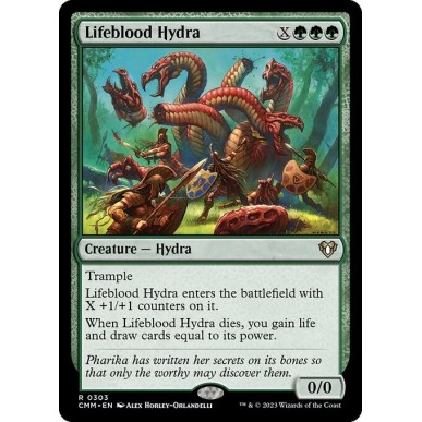 Lifeblood Hydra