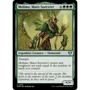 Molimo, Stregone Maro