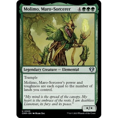 Molimo, Stregone Maro
