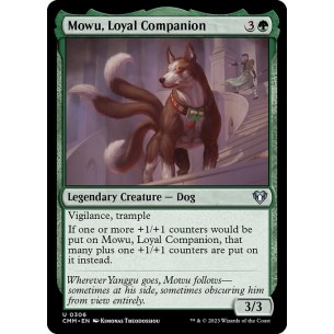 Mowu, Compagno Fedele