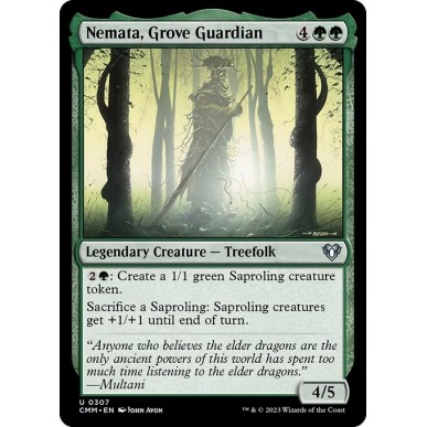 Nemata, Guardiana del Boschetto