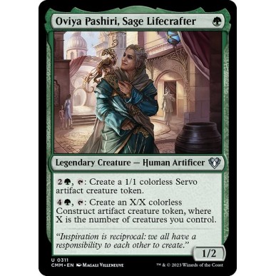 Oviya Pashiri, Sage Lifecrafter