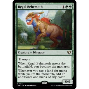 Behemoth Regale