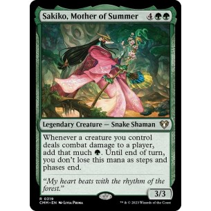 Sakiko, Madre dell'Estate
