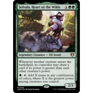Selvala, Heart of the Wilds