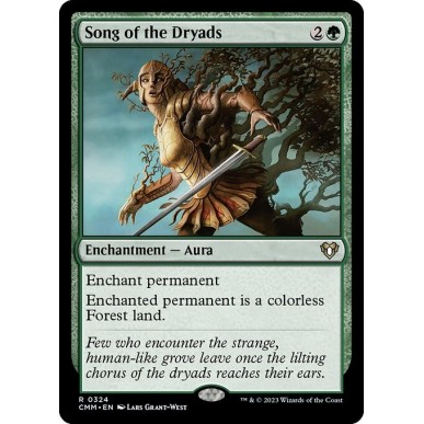 Canto delle Driadi