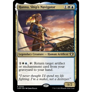 Hanna, Pilota della Nave