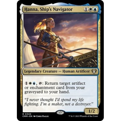 Hanna, Pilota della Nave