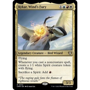 Kykar, Furia del Vento