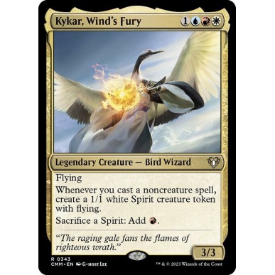 Kykar, Furia del Vento