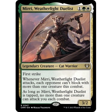 Mirri, Duellante della Cavalcavento