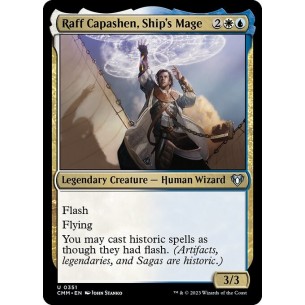 Raff Capashen, Ship's Mage