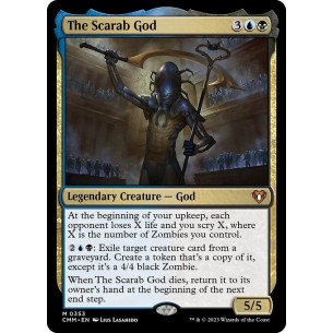 The Scarab God