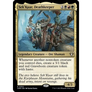 Sek'Kuar, Guardamorte
