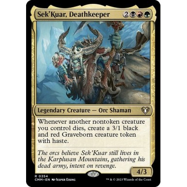 Sek'Kuar, Guardamorte