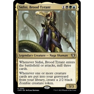 Sidisi, Brood Tyrant