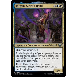 Taigam, Sidisi's Hand