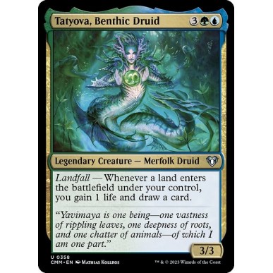 Tatyova, Druida delle Profondità