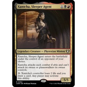 Xantcha, Sleeper Agent