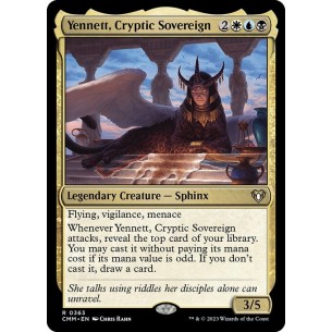 Yennett, Sovrana Criptica