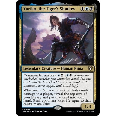 Yuriko, l'Ombra della Tigre