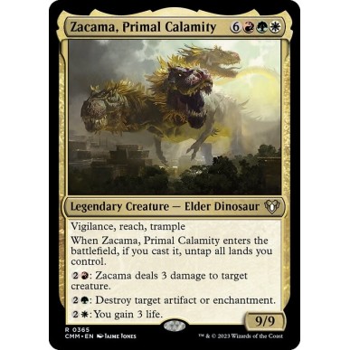 Zacama, Primal Calamity