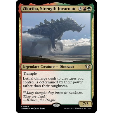 Zilortha, Strength Incarnate