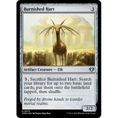 Burnished Hart