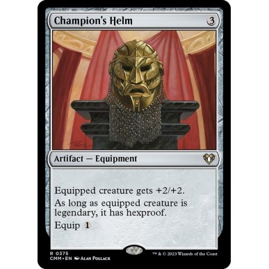 Champion's Helm