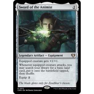Spada dell'Animista