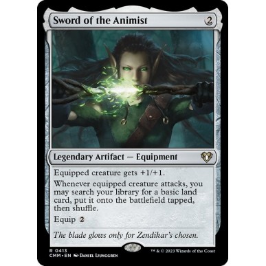 Spada dell'Animista