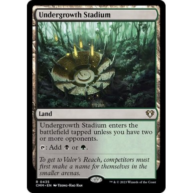 Undergrowth Stadium