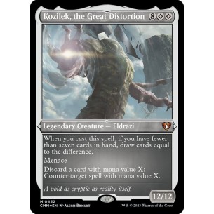 Kozilek, la Grande Distorsione