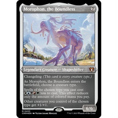 Morophon, the Boundless
