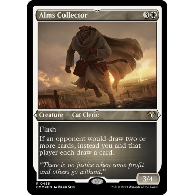 Alms Collector