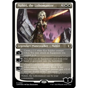 Nahiri, la Litomante