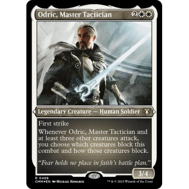 Odric, Master Tactician