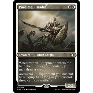 Paladino di Acciaio Puro