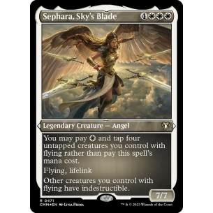 Sephara, Lama del Cielo