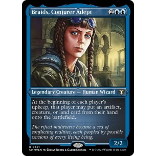 Braids, Evocatrice Provetta